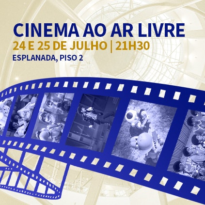 Cinema ao ar livre no Nova Arcada com duas noites de sessões gratuitas